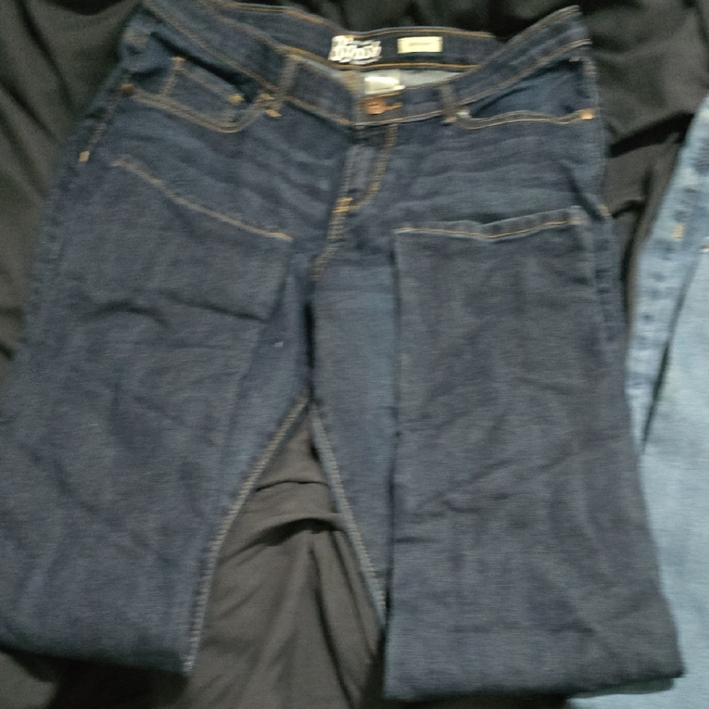 OshKosh B'gosh Women's Deep Indigo Straight Leg Jeans